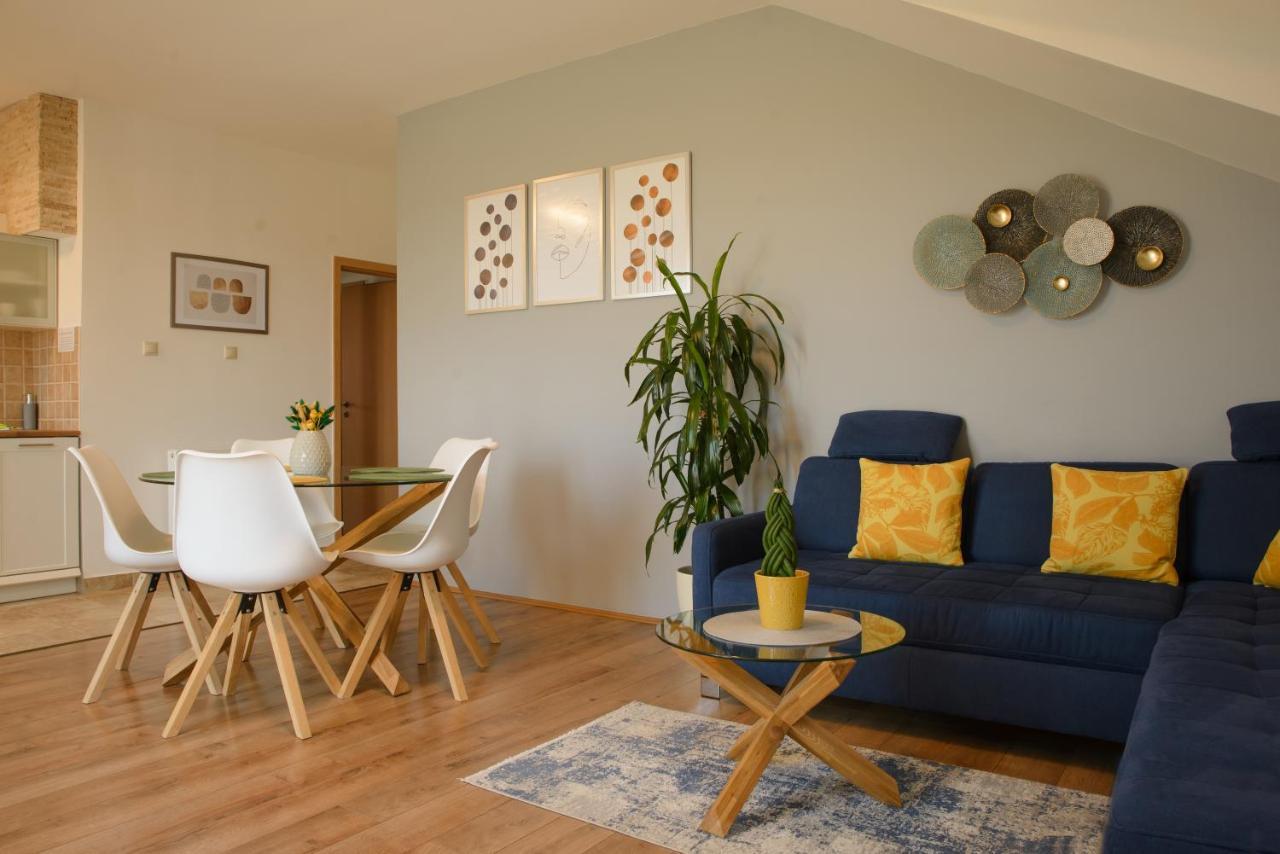 Eliza 1 Birdland Golf Apartman Bük Exteriér fotografie