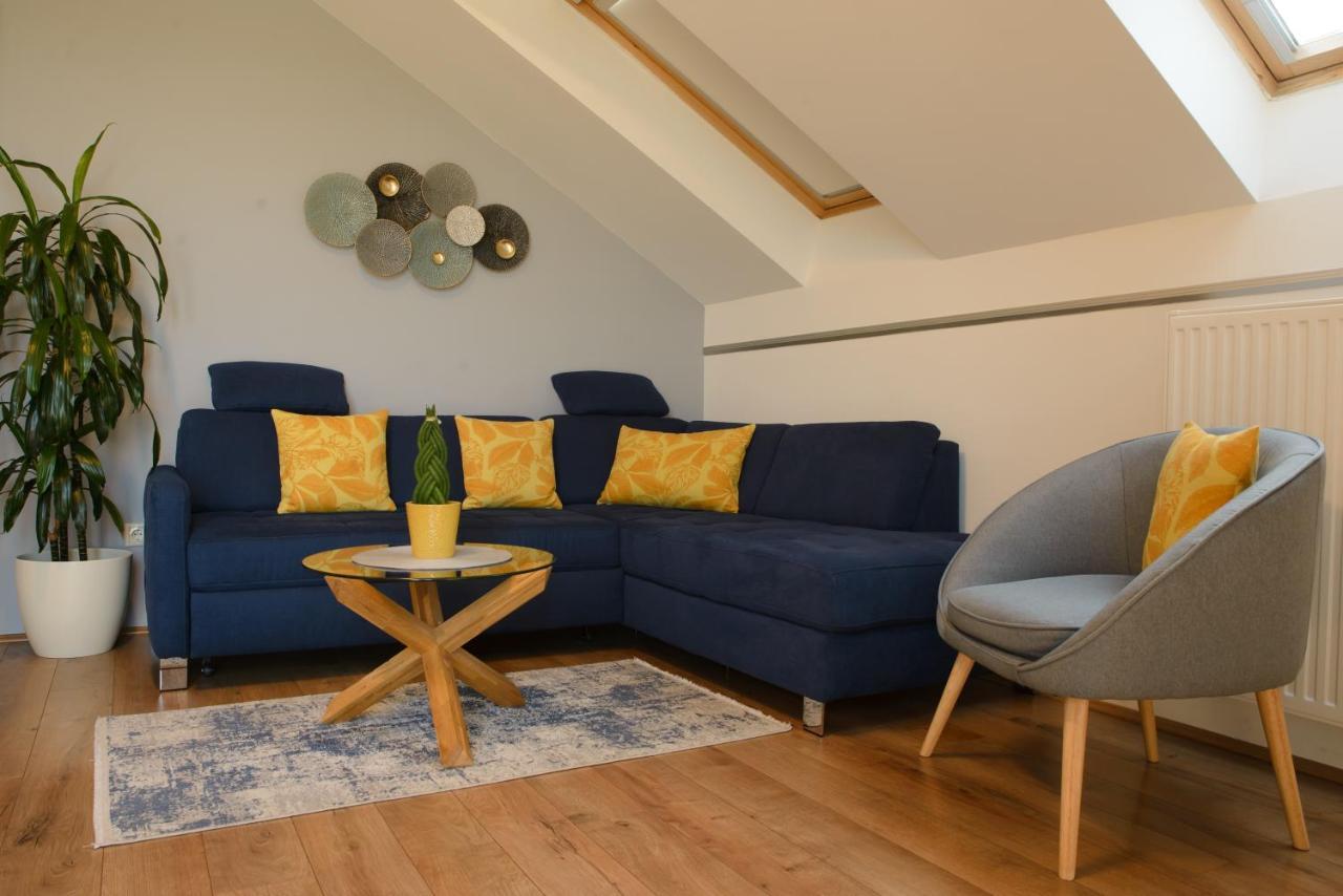 Eliza 1 Birdland Golf Apartman Bük Exteriér fotografie