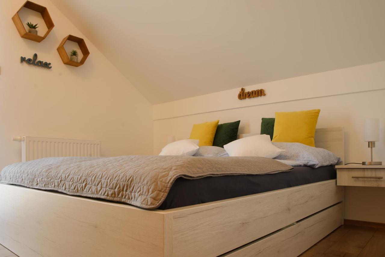 Eliza 1 Birdland Golf Apartman Bük Exteriér fotografie