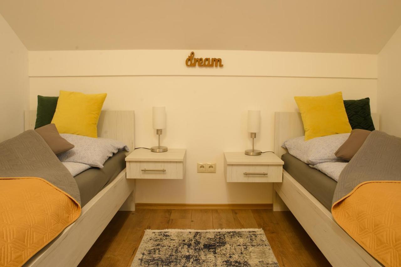 Eliza 1 Birdland Golf Apartman Bük Exteriér fotografie